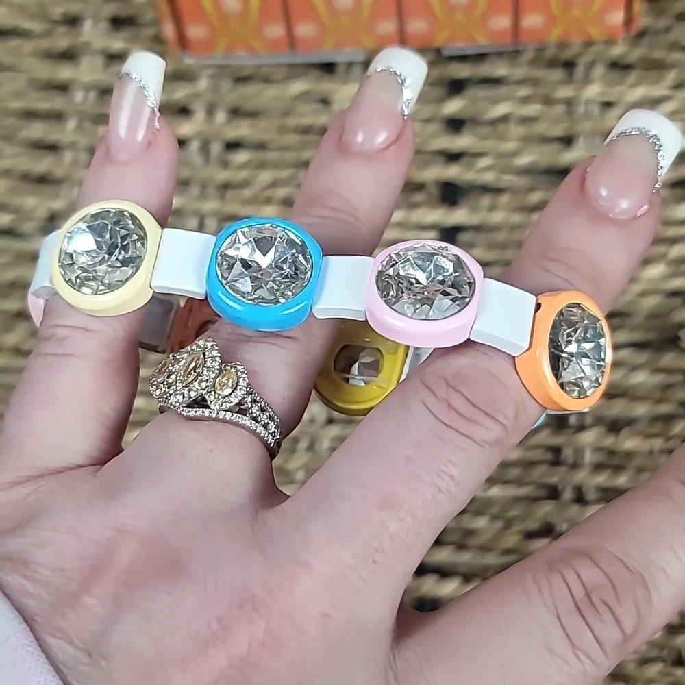 Plunder colorful bling lilibet bracelet new nwt - Picture 3 of 6